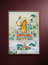 Shop Bodhisattva Manjushri in Thangka by Gyaltsen Zimba