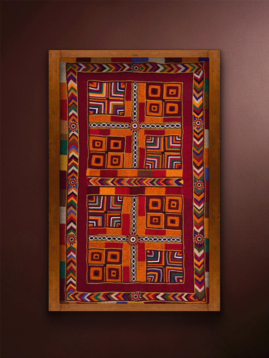 Shop Burst of Colours in Banjara Embroidery by Sapavat Siddu