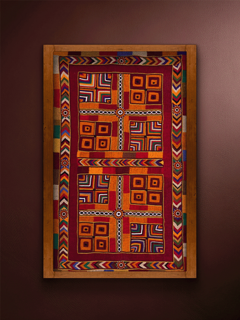 Shop Burst of Colours in Banjara Embroidery by Sapavat Siddu