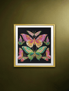 Shop Butterfly Kaleidoscope in Zardozi by Md. Bilal