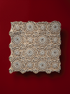 Shop Circular Floral patterns in Wooden Kalamkari Blocks by K. Gangadhar
