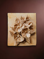 Shop Clustered Blooms in Terracotta by Dolon Kundu