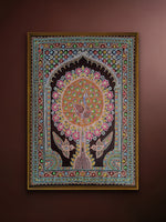 Shop Colorful tree in rogan art