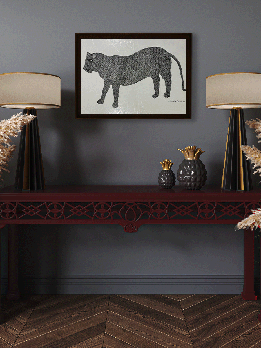 Shop Contemplation in Gond by Gareeba Singh Tekam