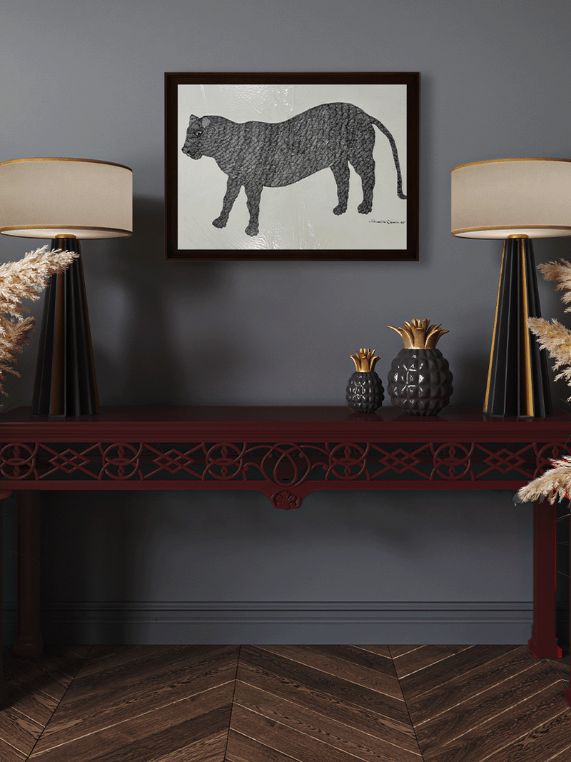 Shop Contemplation in Gond by Gareeba Singh Tekam