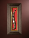 Shop Dagger with Floral Inlay in Koftgiri by Shyamalata Gehloth