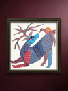 Shop Deer and the Bird in Gond by Kailash Pradhan