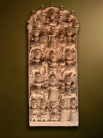 Shop Devas in Terracotta by Dinesh Molela