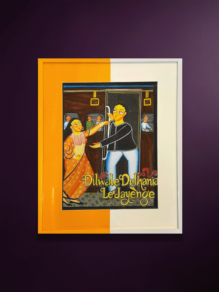 Shop Dilwale Dulhaniyan Le Jayenge in kalighat by Sonali Chitrakar