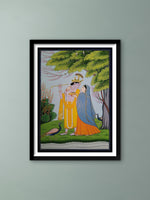 Shop Divine Union: Radha Krishna in Kangra by Poonam Katoch