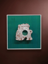 Shop Elephant Shaped China berry Wooden Block Diya for Home Decor by Vikas Singh