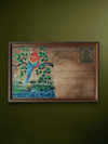 Shop Enchanting Flutters: A Mughal Miniature Postcard Celebrating Nature by Mohan Prajapati
