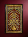 Shop Eternal Bloom: Flowering Vase in Stone dust painting by Amita Sachdeva