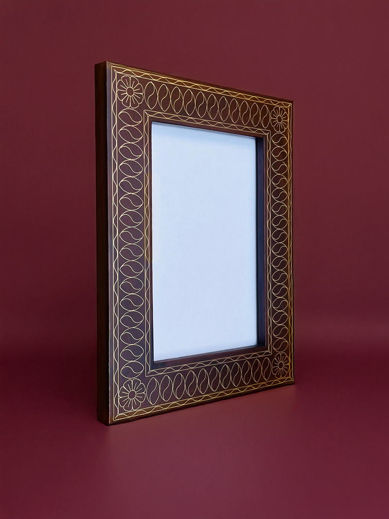 Shop Exqusite Wall Photo frame In Tarkashi by Mohan Lal Sharma