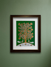 Shop Flora, Birds, and Fishes Phad Painting by Kalyan Joshi