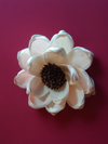 Shop Floral Bliss: White Flower in Sholapith by Sunil Haldar