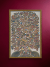 Shop Floral Delight: Tree of life with Peacocks in Kalamkari by Harinath N