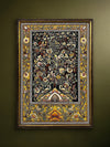 Shop Floral Extravagance: Tree of Life in Stone Dust painting by Amita Sachdeva