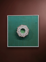 Shop Floral Wooden Block diya for Home Decor by Vikas Singh