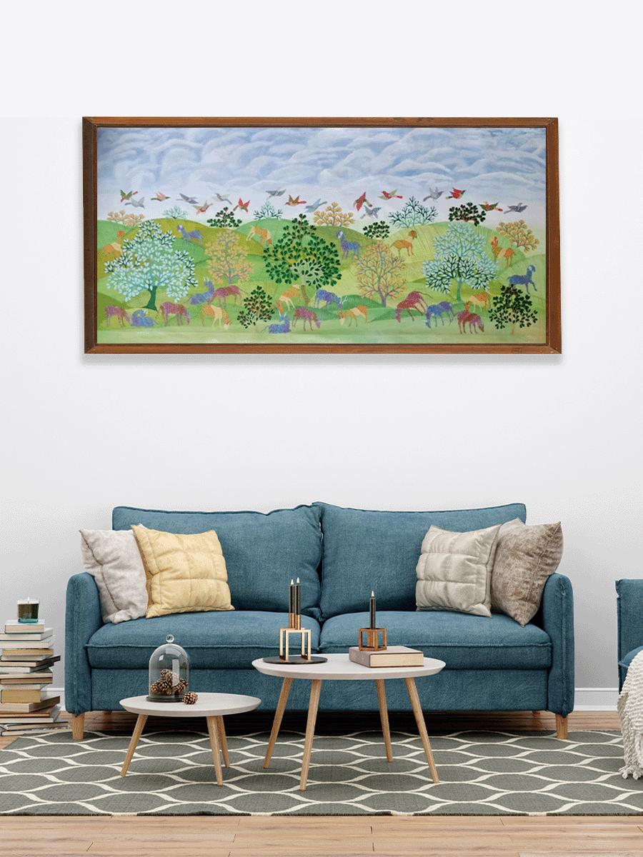 Shop Forest of the Wild in Gond by Gareeba Singh Tekam
