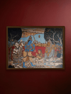 Shop Freeing from the Stone curse: Ahilya Shapath Vimochan in Kalamkari by Siva Reddy