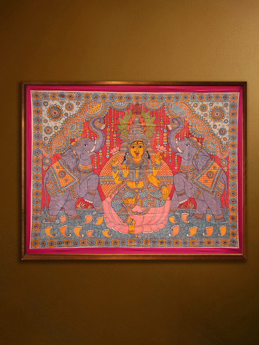 Harinath N Kalamkari Artist