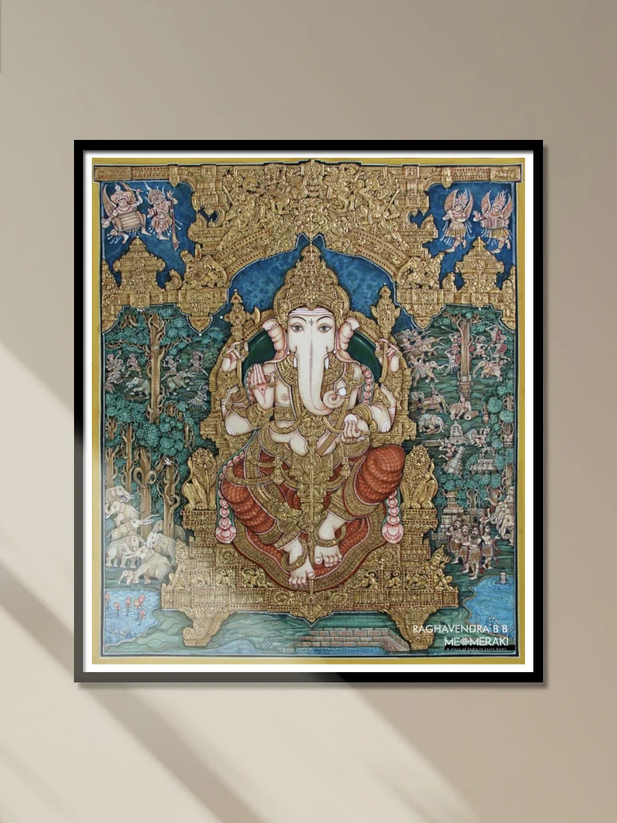 Raghavendra B B- Mysore artist