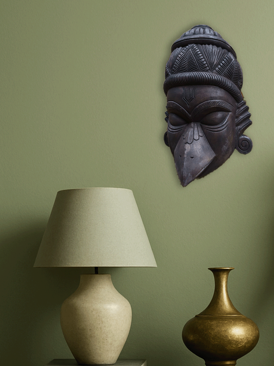 Shop Garuda Rising mask Paramesh Sarkar