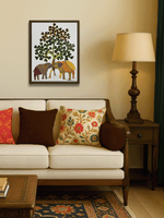 Shop Gentle Giants in Gond by Gareeba Singh Tekam
