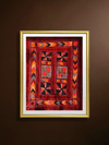 Shop Geometric Paradise: Banjara Embroidery by Sapavat Siddu
