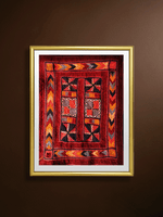 Shop Geometric Paradise: Banjara Embroidery by Sapavat Siddu