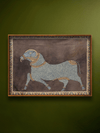 Shop Get Mata's Ride: Ram (Male Sheep) in Mata ni Pachedi by Sanjay Chittara