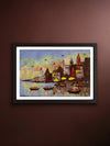 Shop Ghats of Banaras in Acrylic by Ashish Kumar Mishra