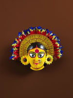 Shop Goddess Parvati in Chhau Mask by Dharmendra Sutradhar