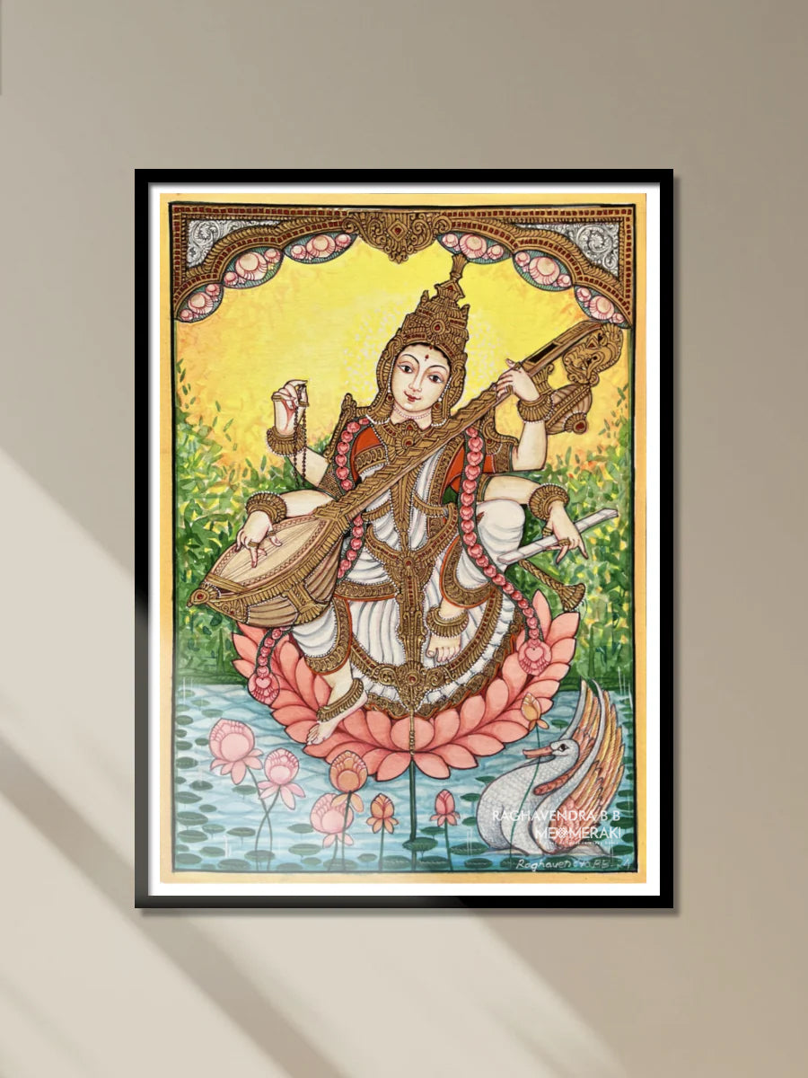 Raghavendra B B- Mysore artist