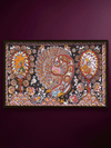Shop Grace of Nature: Peacocks in Karuppur Kalamkari by K. Lakshminarayan