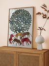 Shop Grazing Wild in Gond by Gareeba Singh Tekam