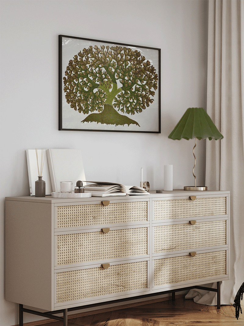 Shop Grounded Roots in Gond by Gareeba Singh Tekam