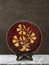 Shop 8" Hand-painted Mughal Floral Decor plate