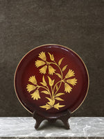 Shop 8" Hand-painted Mughal Floral Decor plate