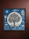 Shop Harmony beneath the Tree of Life: Warli by Dilip Bahotha