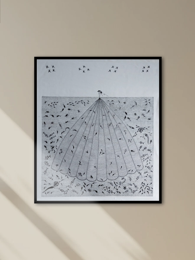 Shop Harmony of the Water: A Warli Fisherman's Tale  by Dilip Rama Bahotha