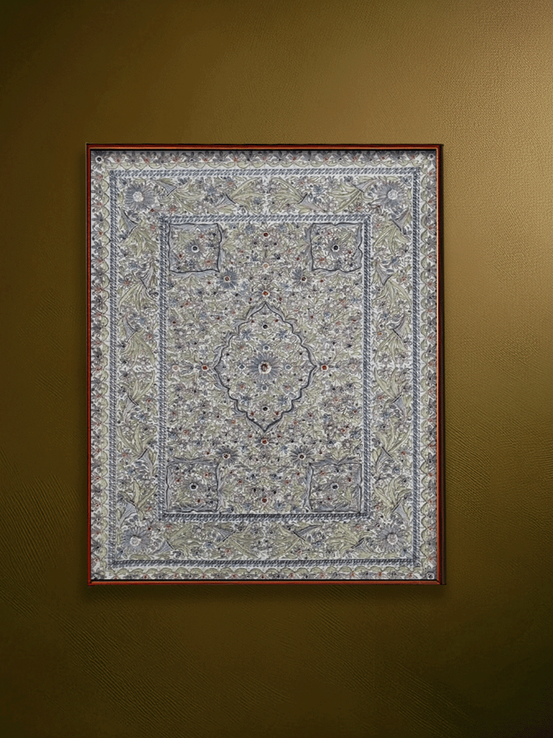 Shop Hazaar Bagh: The Royal Garden in Zardozi by Md. Bilal