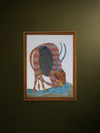 Buy Horns of Victory in Gond by Sukhiram Maravi