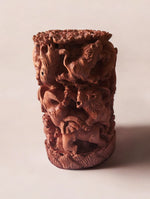 Shop Hunting showpiece in Wood Carving by Ajit Kumar