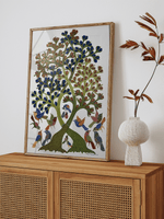 Shop Intertwining Trunks in Gond by Gareeba Singh Tekam