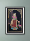 Shop Jodhpuri Pair - Miniature Painting By Rajendra Sharma