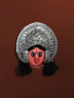 Shop Karitkeya: The God of War in Chhau Mask by Dharmendra Sutradhar