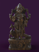 Shop Kartikeya: The God of War in Wood Carving by Shrinivasan