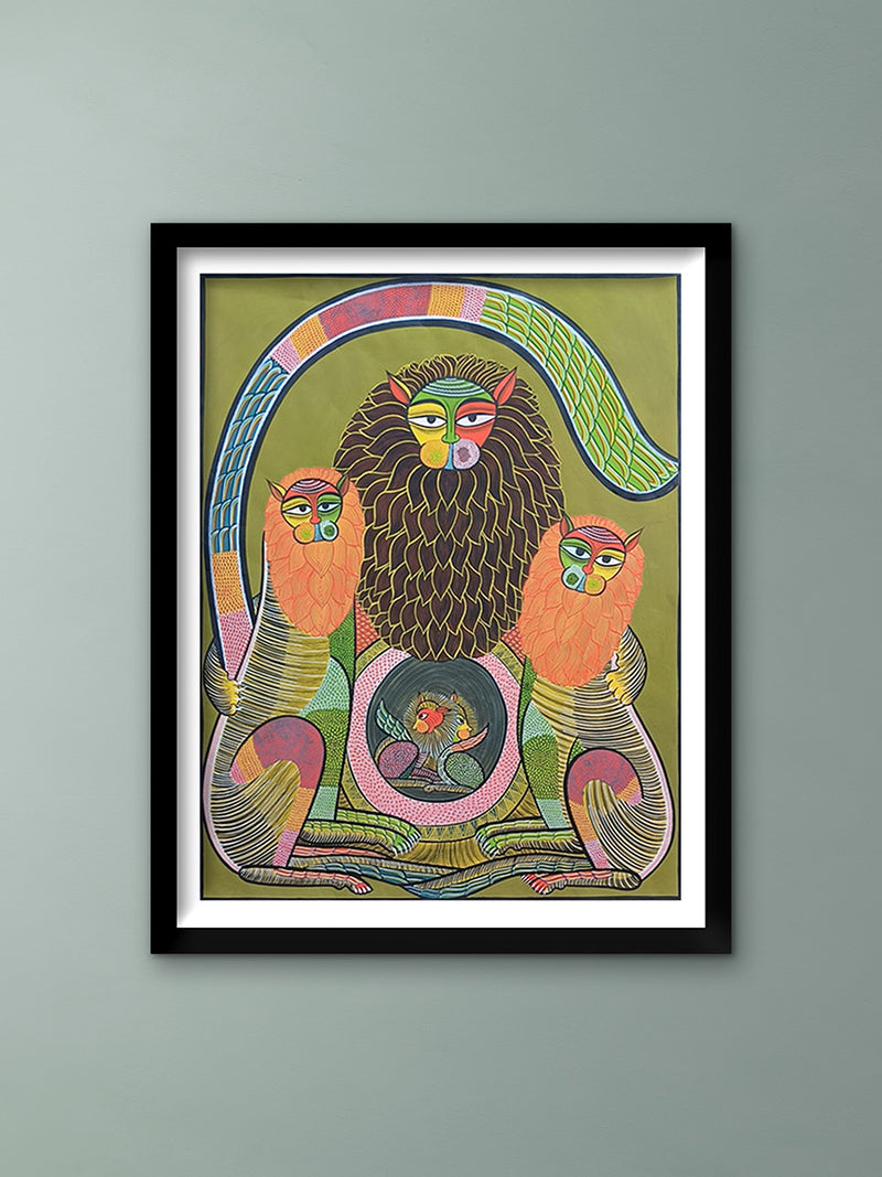 Shop King of the Forest In Kalighat by Sonali Chitrakar